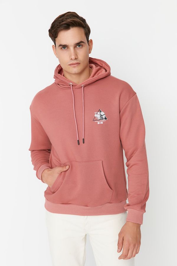 Trendyol Trendyol Sweatshirt - Pink - Relaxed fit