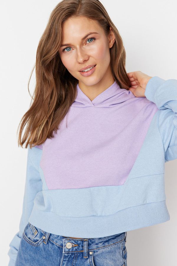 Trendyol Trendyol Sweatshirt - Pink - Relaxed fit