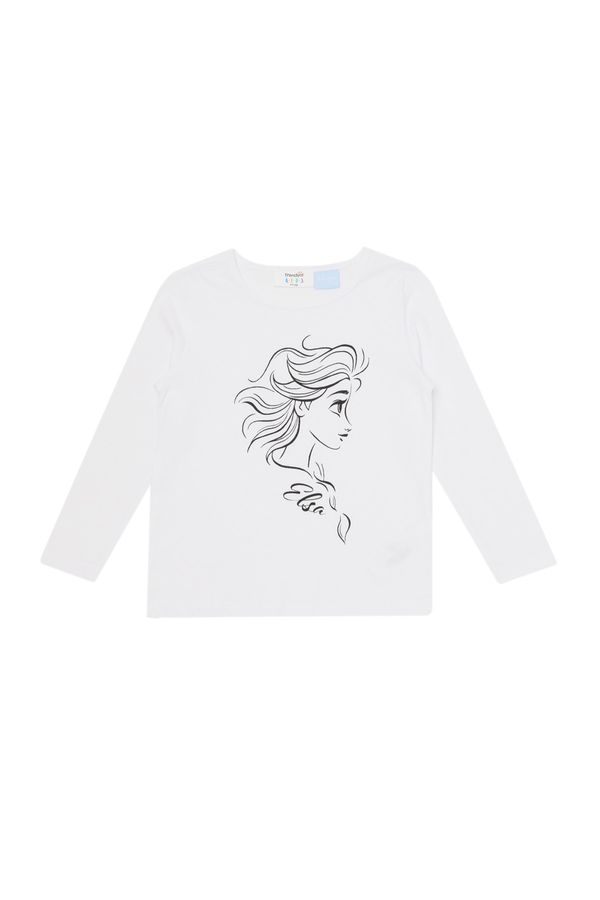 Trendyol Trendyol Sweatshirt - White - Basics