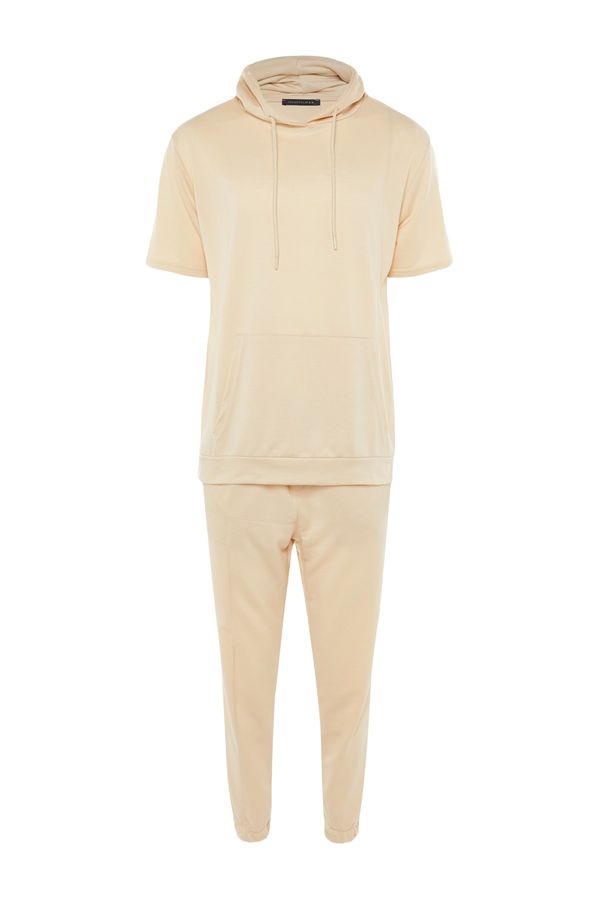 Trendyol Trendyol Sweatsuit - Beige - Regular