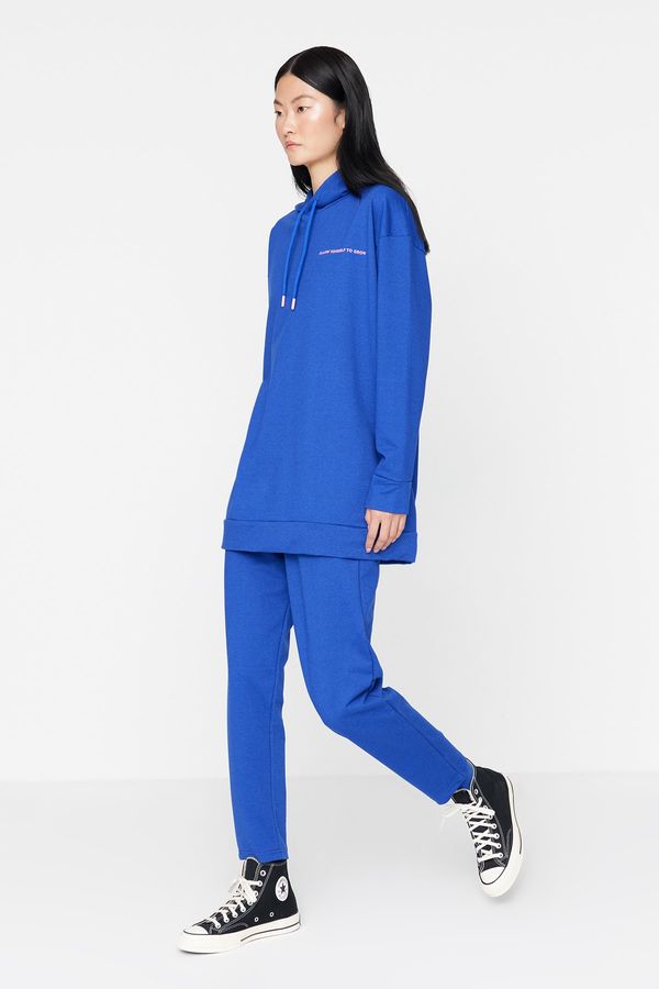 Trendyol Trendyol Sweatsuit Set - Blue - Regular fit