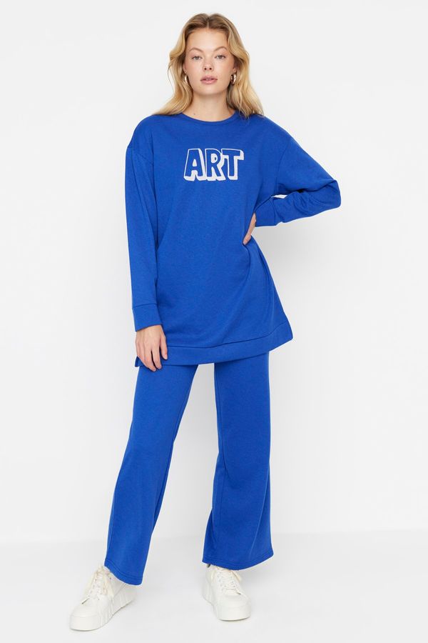 Trendyol Trendyol Sweatsuit Set - Blue - Regular fit