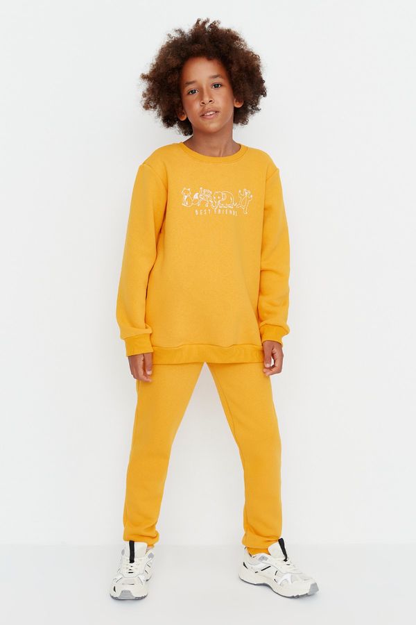 Trendyol Trendyol Sweatsuit - Yellow - Regular fit