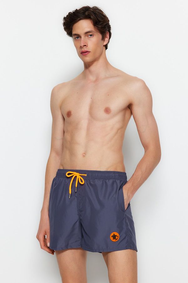 Trendyol Trendyol Swim Shorts - Gray - Plain