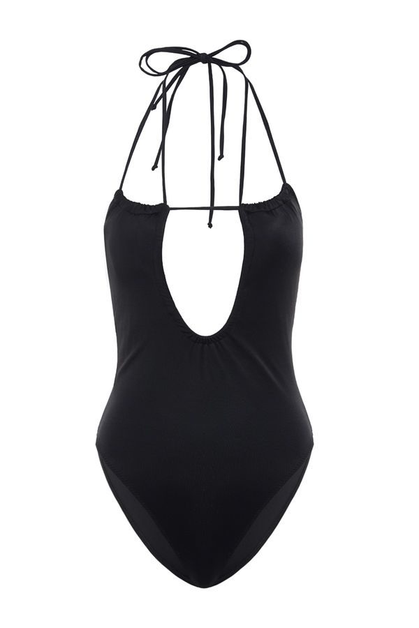 Trendyol Trendyol Swimsuit - Black - Plain