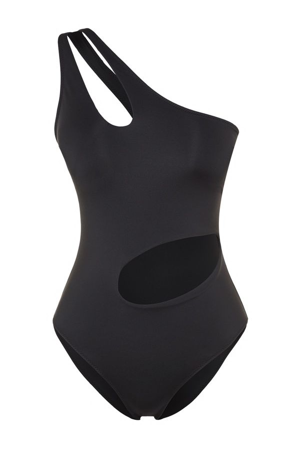 Trendyol Trendyol Swimsuit - Black - Plain