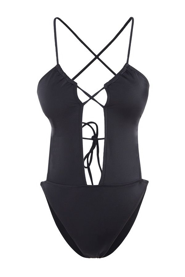 Trendyol Trendyol Swimsuit - Black - Plain