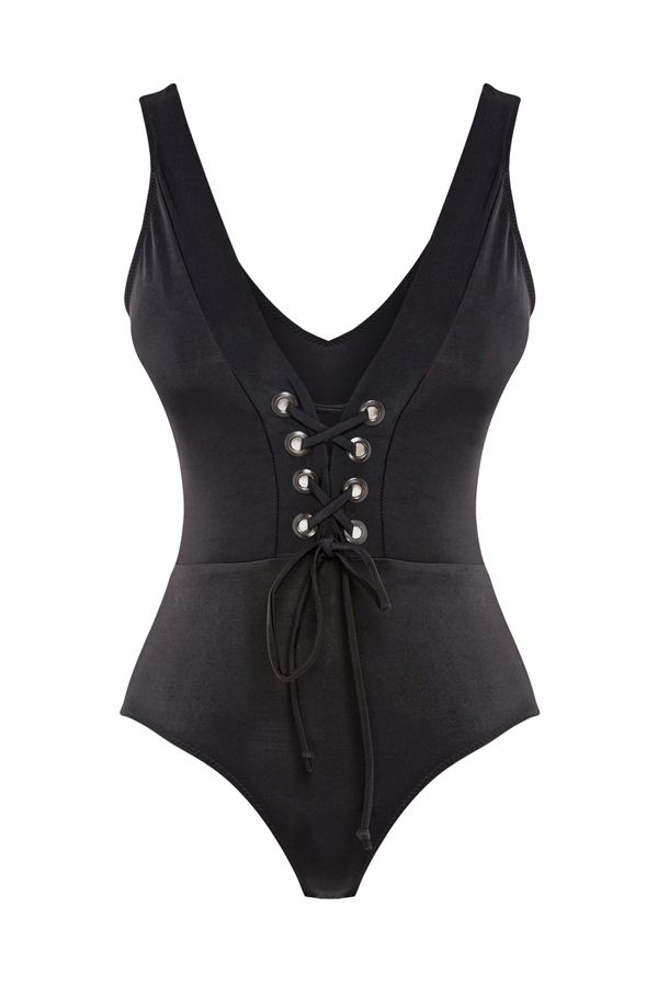 Trendyol Trendyol Swimsuit - Black - Plain