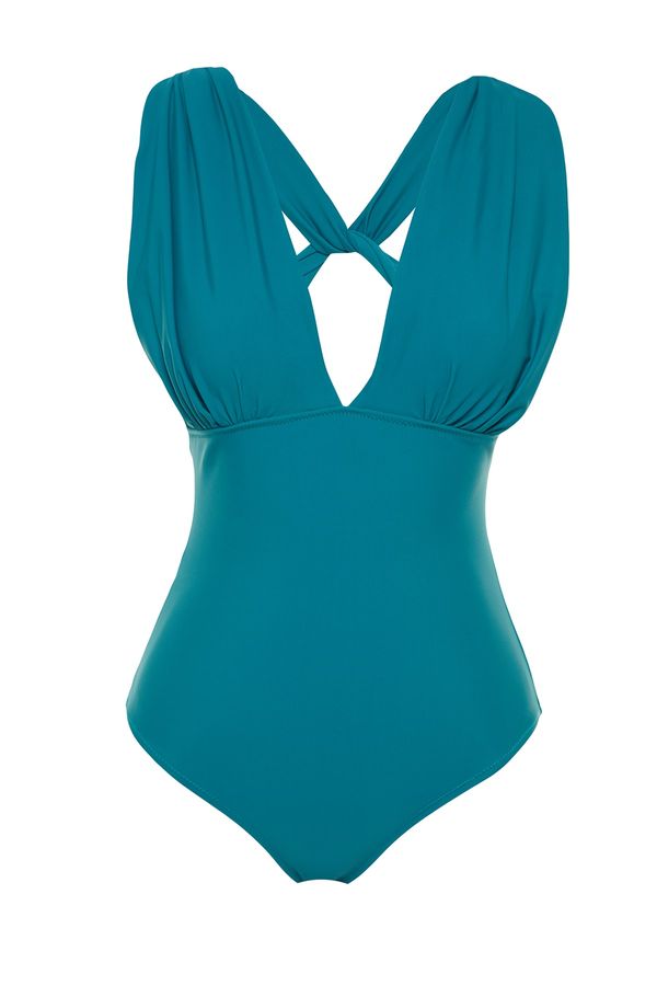 Trendyol Trendyol Swimsuit - Blue - Plain