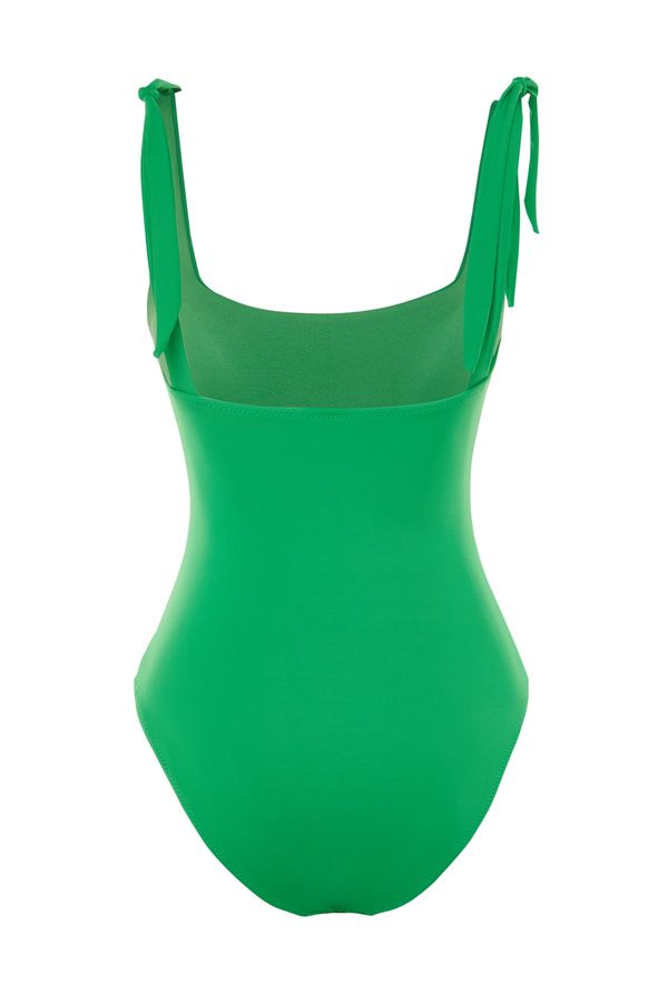 Trendyol Trendyol Swimsuit - Green - Plain