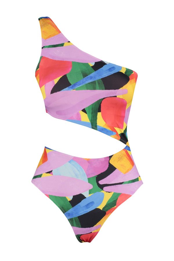 Trendyol Trendyol Swimsuit - Multi-color - Colorblock