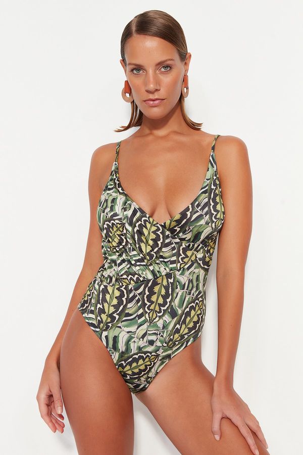 Trendyol Trendyol Swimsuit - Multi-color - Floral