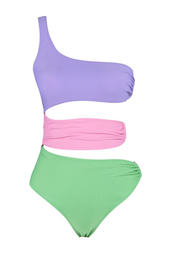 Trendyol Trendyol Swimsuit - Multi-color - Plain