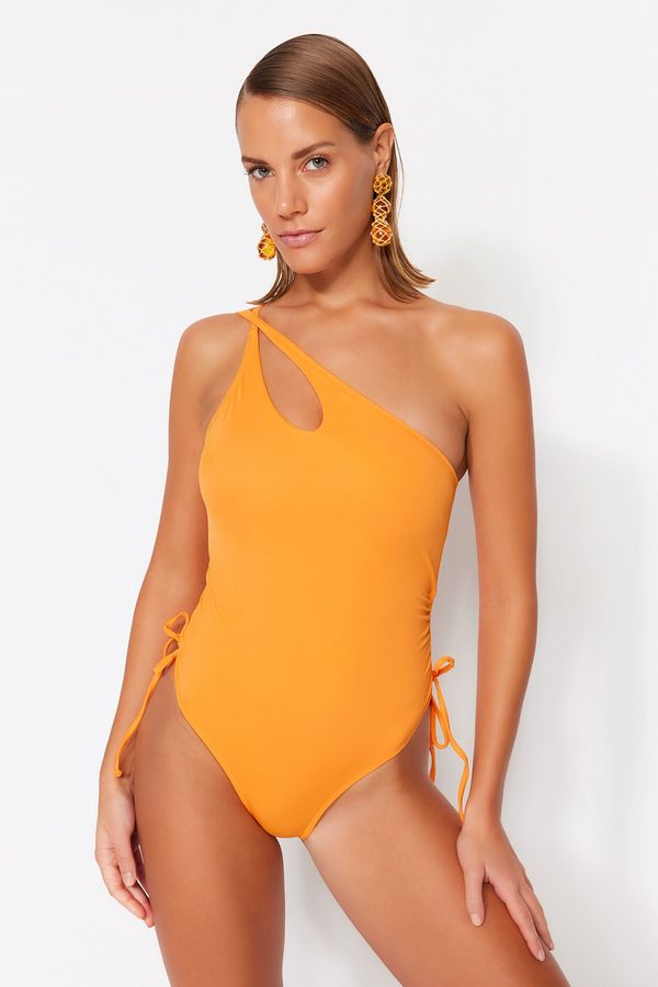 Trendyol Trendyol Swimsuit - Orange - Plain