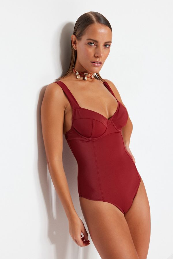 Trendyol Trendyol Swimsuit - Orange - Plain