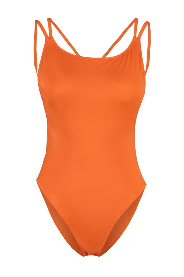 Trendyol Trendyol Swimsuit - Orange - Plain