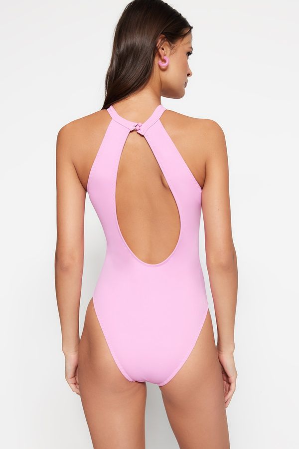 Trendyol Trendyol Swimsuit - Pink - Plain