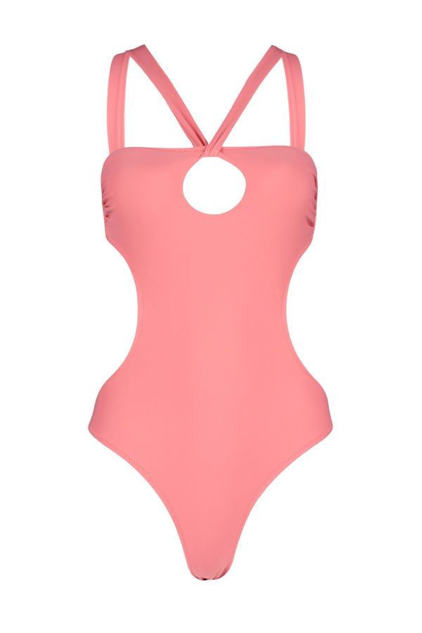 Trendyol Trendyol Swimsuit - Pink - Plain