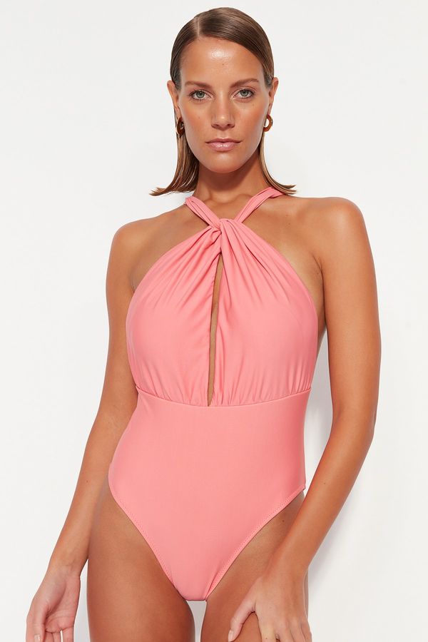 Trendyol Trendyol Swimsuit - Pink - Plain