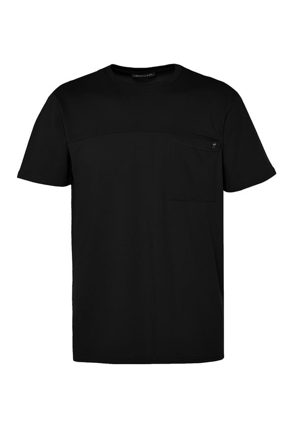 Trendyol Trendyol T-Shirt - Black - Relaxed fit