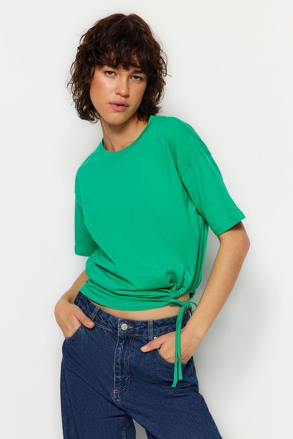 Trendyol Trendyol T-Shirt - Green - Regular fit