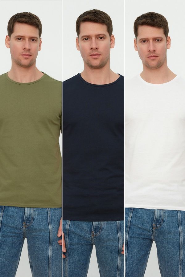 Trendyol Trendyol T-Shirt - Multi-color - Regular