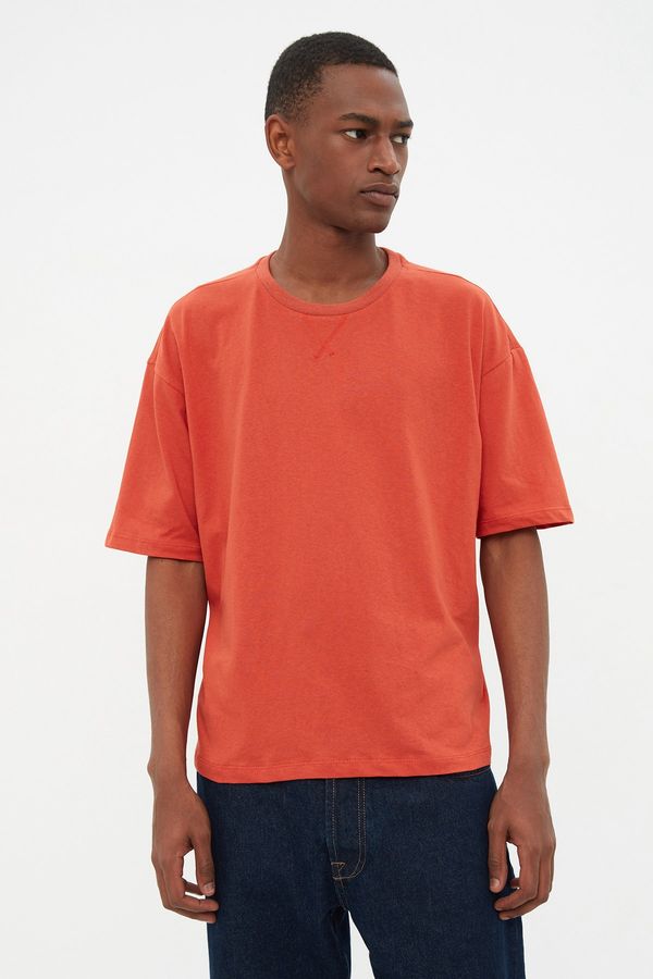 Trendyol Trendyol T-Shirt - Orange - Regular