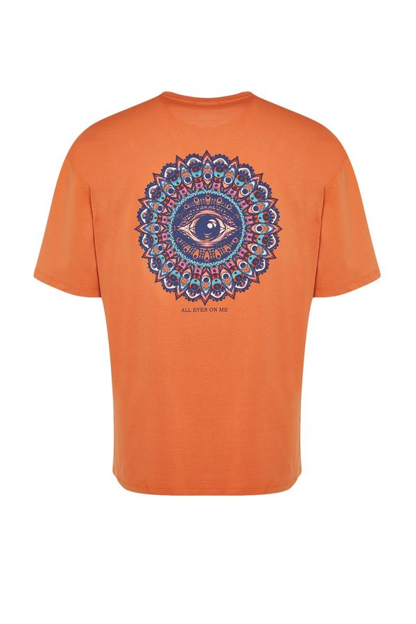 Trendyol Trendyol T-Shirt - Orange - Relaxed fit