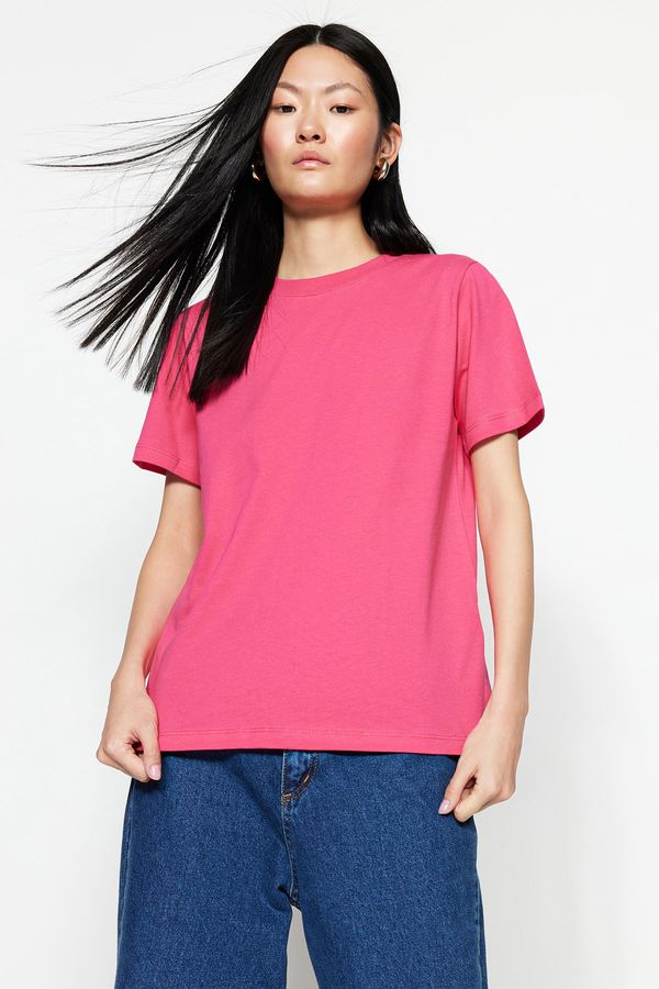 Trendyol Trendyol T-Shirt - Pink - Regular