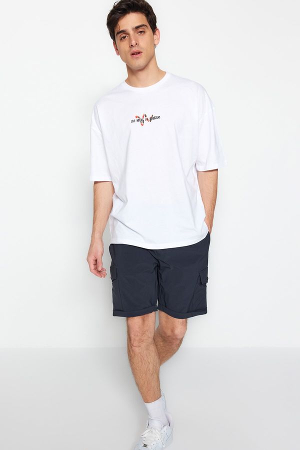 Trendyol Trendyol T-Shirt - White - Oversize