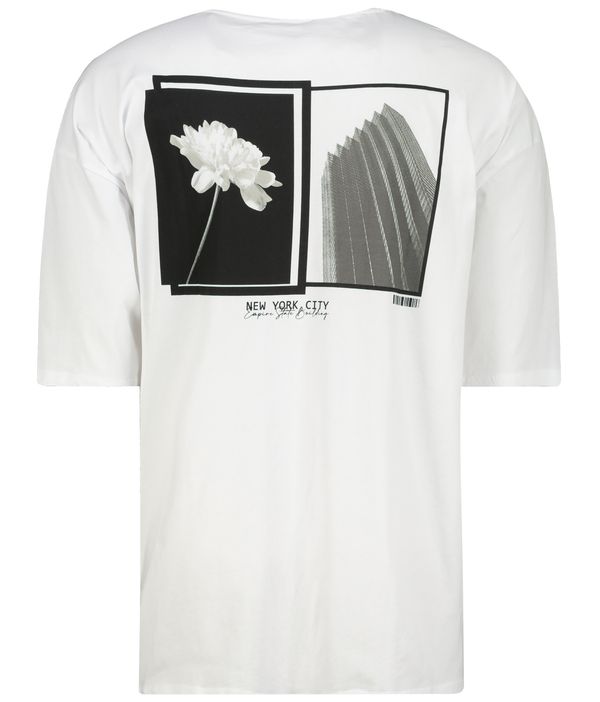 Trendyol Trendyol T-Shirt - White - Oversize