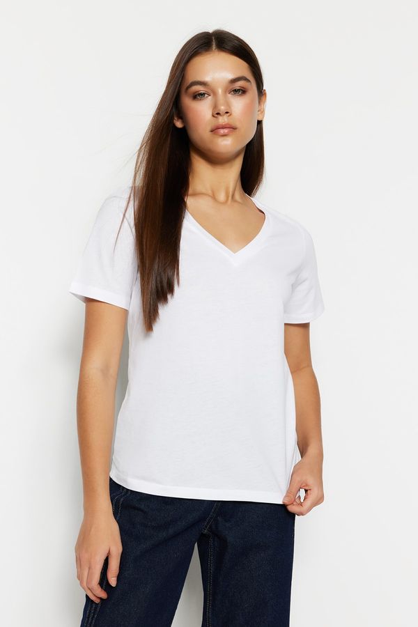 Trendyol Trendyol T-Shirt - White - Regular