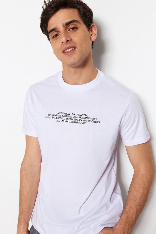 Trendyol Trendyol T-Shirt - White - Regular fit