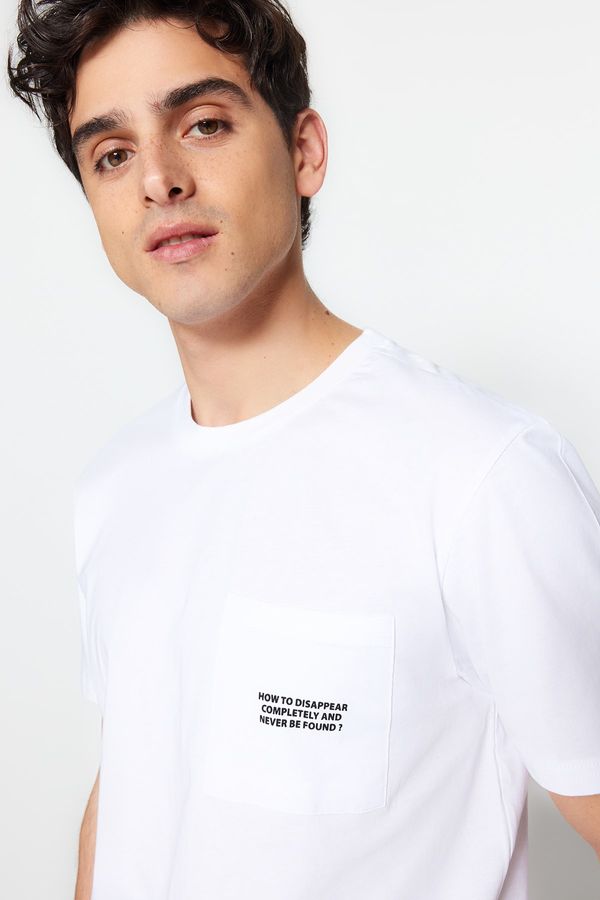 Trendyol Trendyol T-Shirt - White - Regular fit