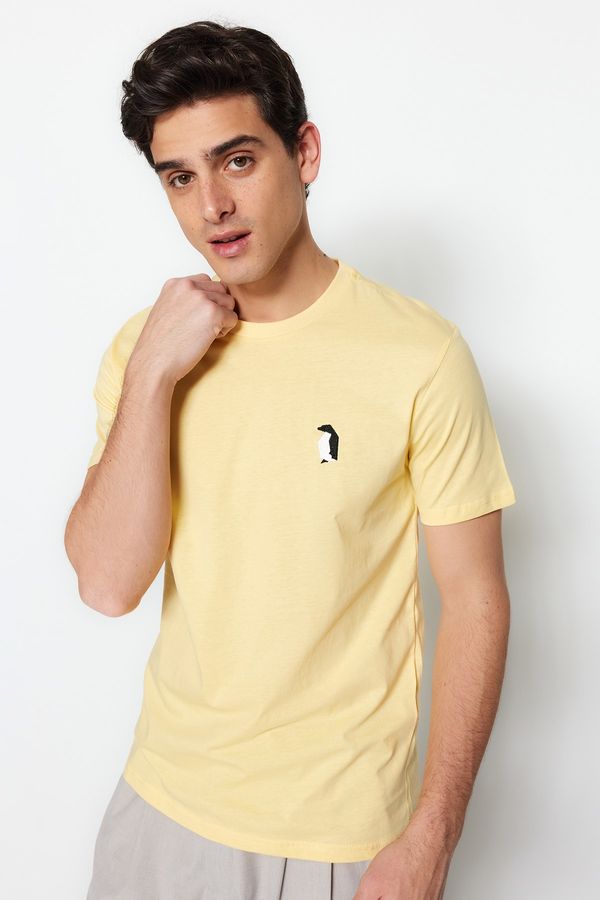 Trendyol Trendyol T-Shirt - Yellow - Regular fit
