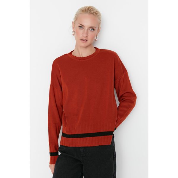 Trendyol Trendyol Tile Color Block Knitwear Sweater