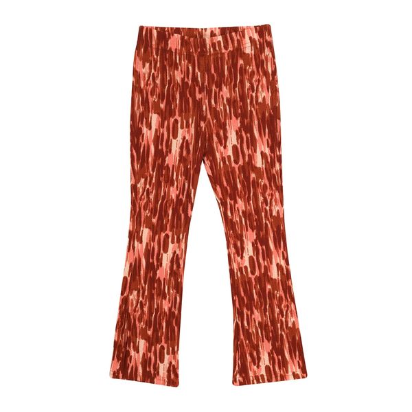 Trendyol Trendyol Tile Flare Cropped Crumble Girls' Knitted Trousers