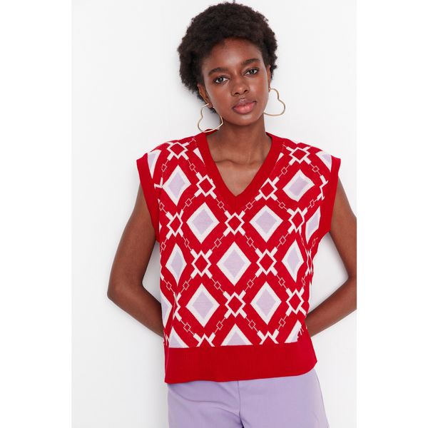 Trendyol Trendyol Tile Jacquard Knitwear Sweater