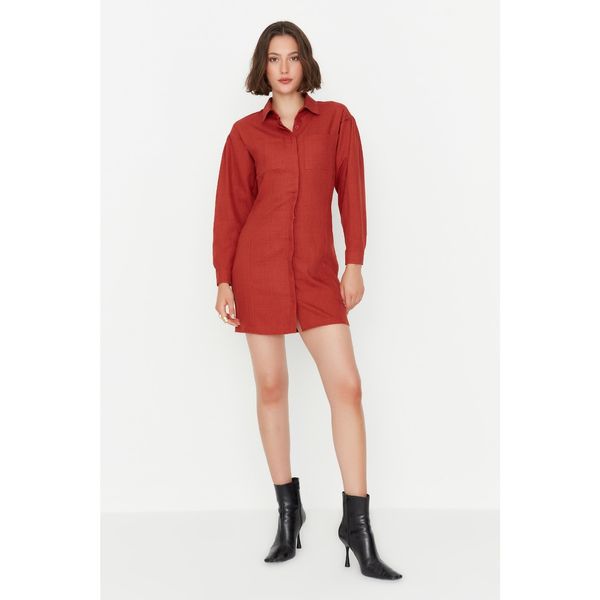 Trendyol Trendyol Tile Shirt Dress