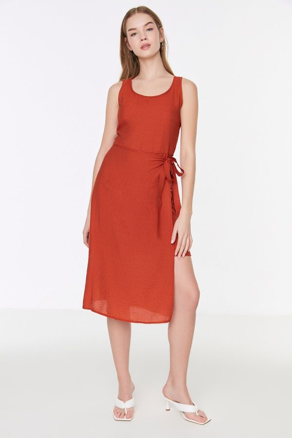 Trendyol Trendyol Tile Tied Dress