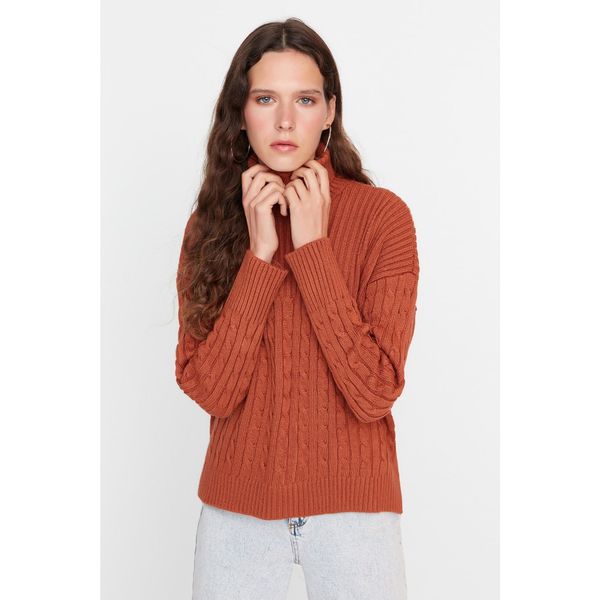 Trendyol Trendyol Tile Turtleneck Knitwear Sweater
