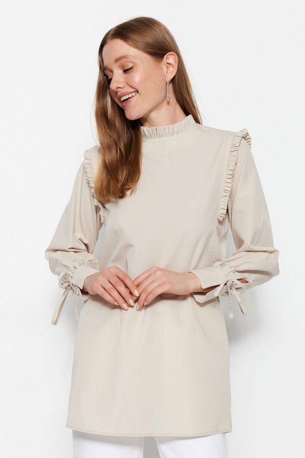 Trendyol Trendyol Tunic - Beige - Regular fit