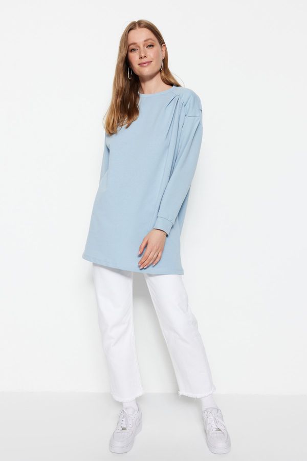 Trendyol Trendyol Tunic - Blue - Regular fit