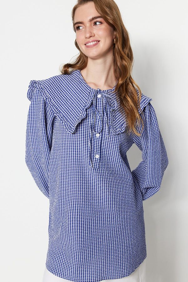Trendyol Trendyol Tunic - Blue - Relaxed fit