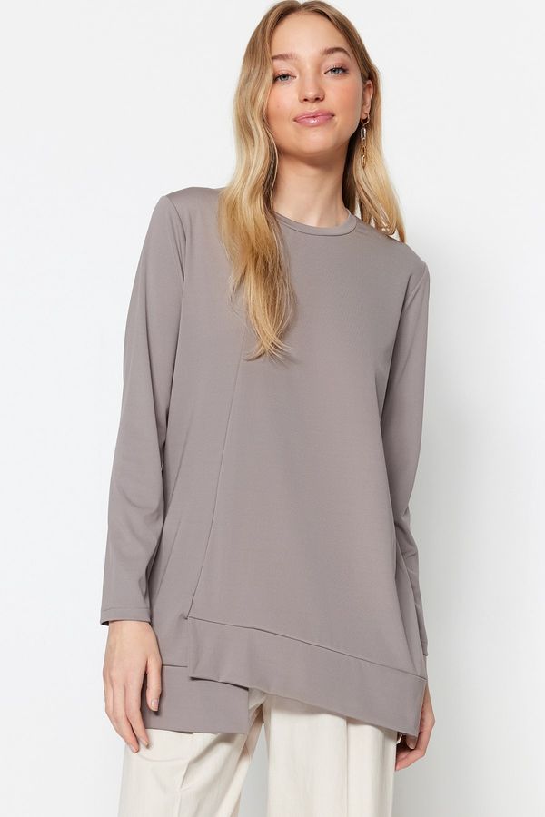 Trendyol Trendyol Tunic - Gray - Regular fit