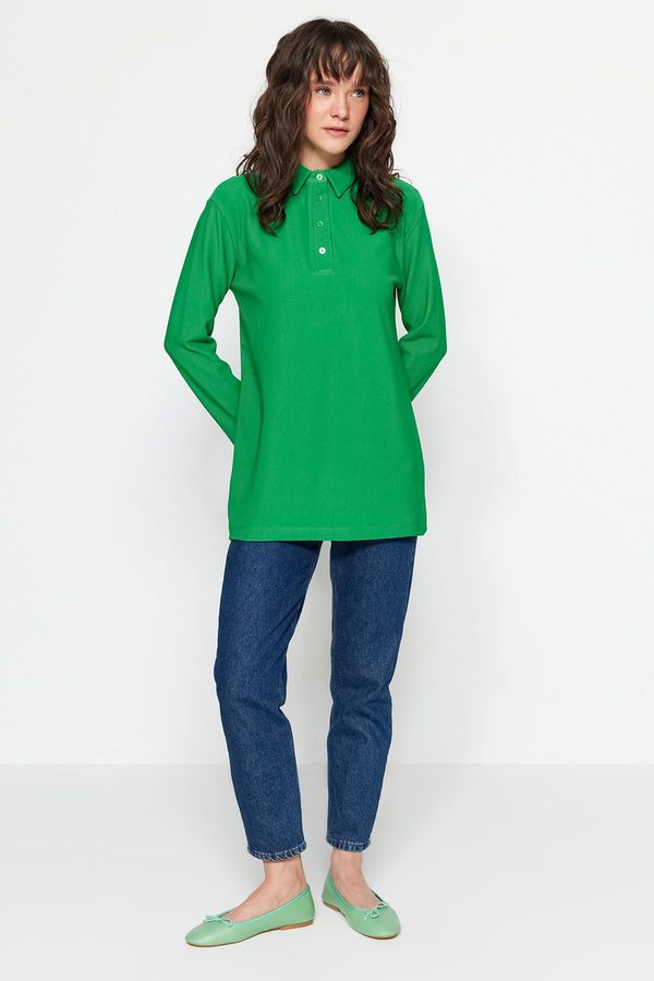 Trendyol Trendyol Tunic - Green - Relaxed fit