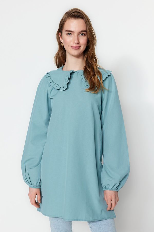 Trendyol Trendyol Tunic - Green - Relaxed fit