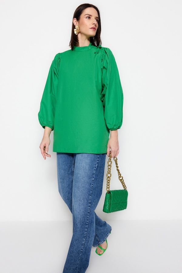 Trendyol Trendyol Tunic - Green - Relaxed fit