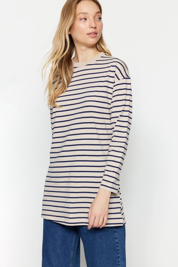 Trendyol Trendyol Tunic - Navy blue - Regular fit