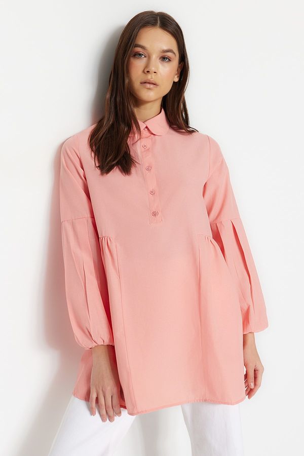 Trendyol Trendyol Tunic - Pink - Relaxed fit